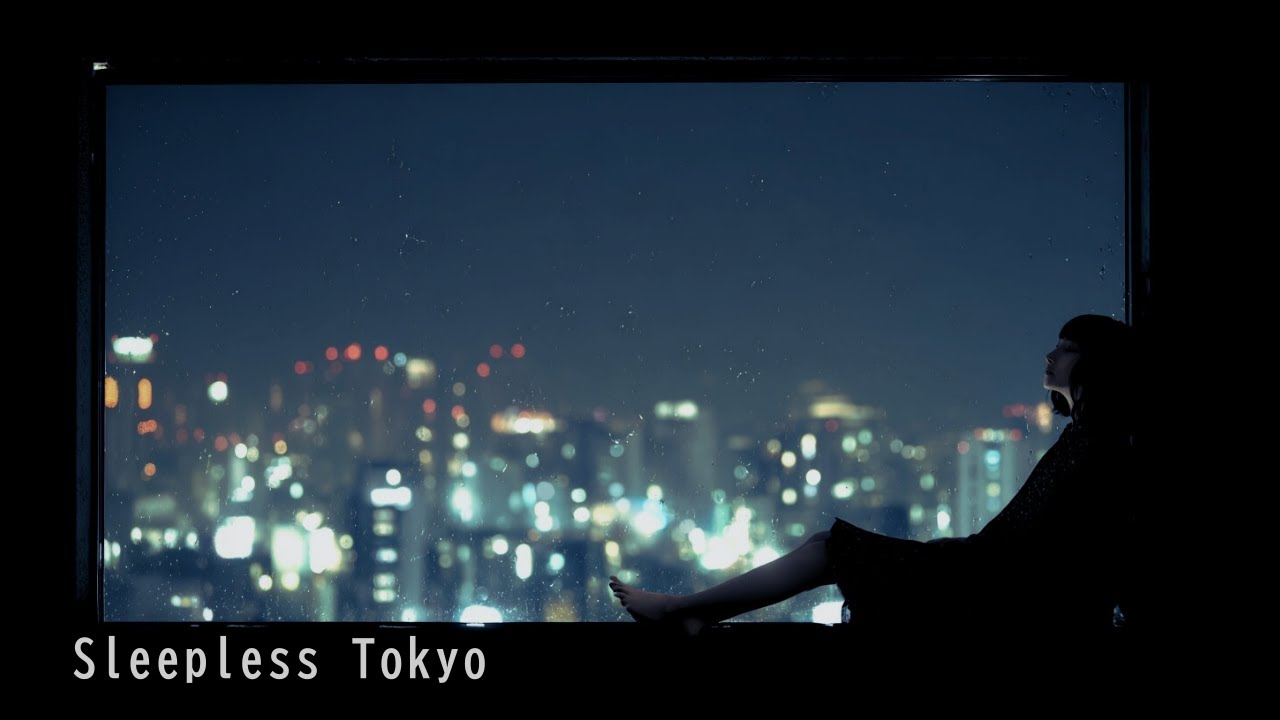 まだ眠れない東京の夜｜Midnight Chill for Sleepless Nights – Sleepless Tokyo #Quiet Margin