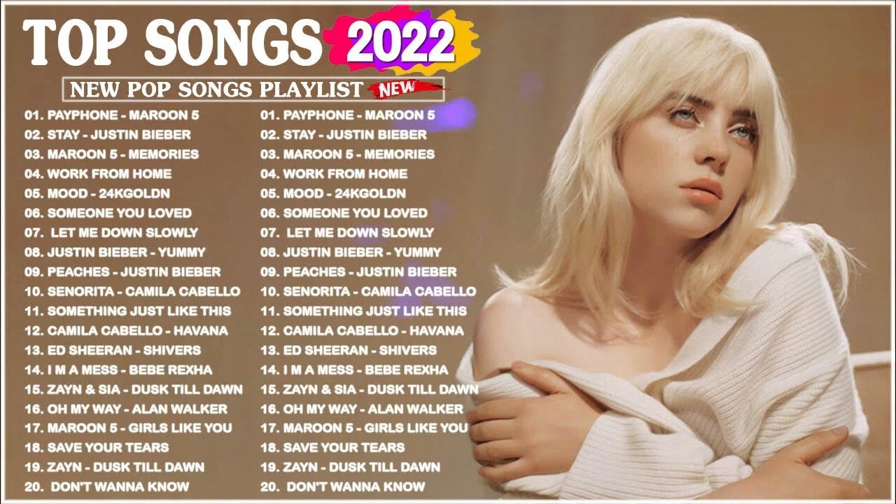TOP 40 Songs of 2022 2023 Best English Songs 2022 Best Hit Music
