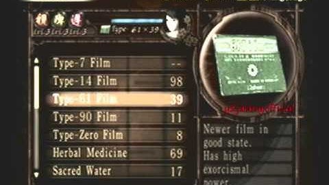 Fatal Frame 2 Crimson Butterfly Walkthrough Part 28