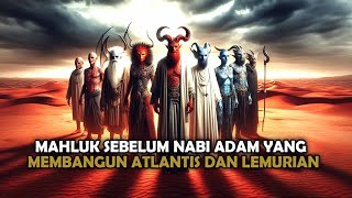 Misteri Bangsa Nisnas ❗❗ Penghuni Bumi Sebelum Nabi Adam  Sejarah Islam