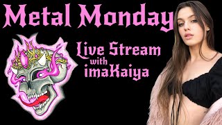 METAL MONDAY! - New Tours, New Vinyl's, New Unboxing! - Chill Metal Stream - Happy Monday!
