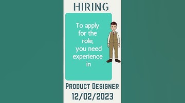 Hiring Product Designer skilled in UI UX Design | UX Designer | UI Designer