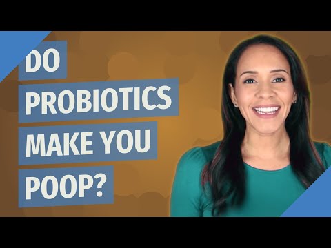 Video: Probioticele te fac caca?