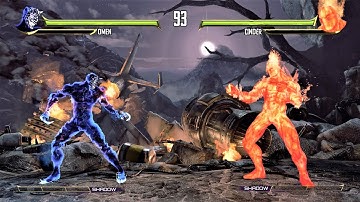 Omen vs Cinder (Very Hard) - Killer Instinct