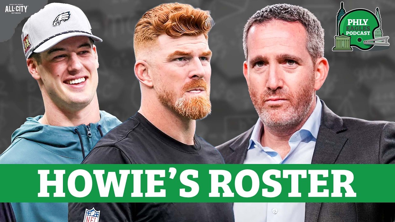 Six Takeaways From Howie Roseman's 53-man Roster Press Conference
