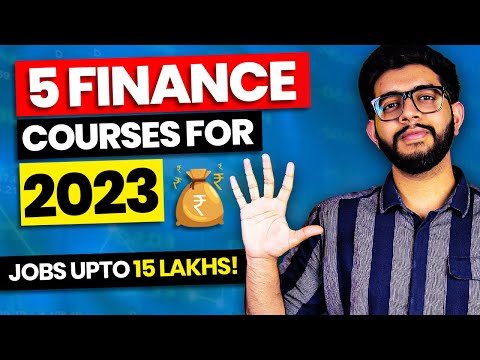 5 Less Known Finance Courses to get a High Paying Job in 2023!
