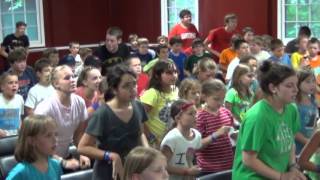 New Life Camp - Elementary School Week 2 2013
