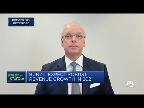Bunzl CEO: Cleaning and hygiene products will be a source of long-term growth