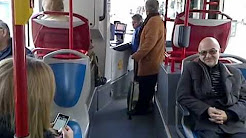 De bruces con la realidad en un urbano de Madrid