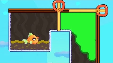Sad Gas! Save The Fish Gameplay All Game - Fishdom Game - Gameplay Walkthrough