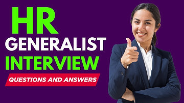 Top 20 HR Generalist Interview Questions and Answers for 2025