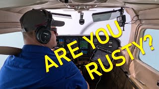Getting IFR Current These Conditions Are Gold for Confidence