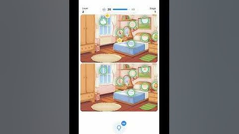 DIFFERENCES GAME LEVEL- 2  SPOT THE DIFFERENCE #shorts #viral
