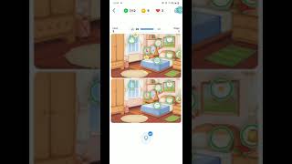 DIFFERENCES GAME LEVEL- 2  SPOT THE DIFFERENCE #shorts #viral