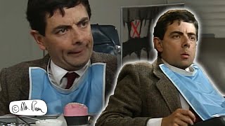 mr bean becomes his own dentist mr bean live action full