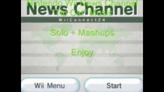 Nintendo Wii News Channel Music-Tip Cat Music Extended (Alternating Solo   Mashup Mix)