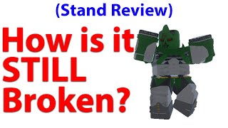 [YBA] C-Moon: The Longest Running Broken Stand? (Stand Review)