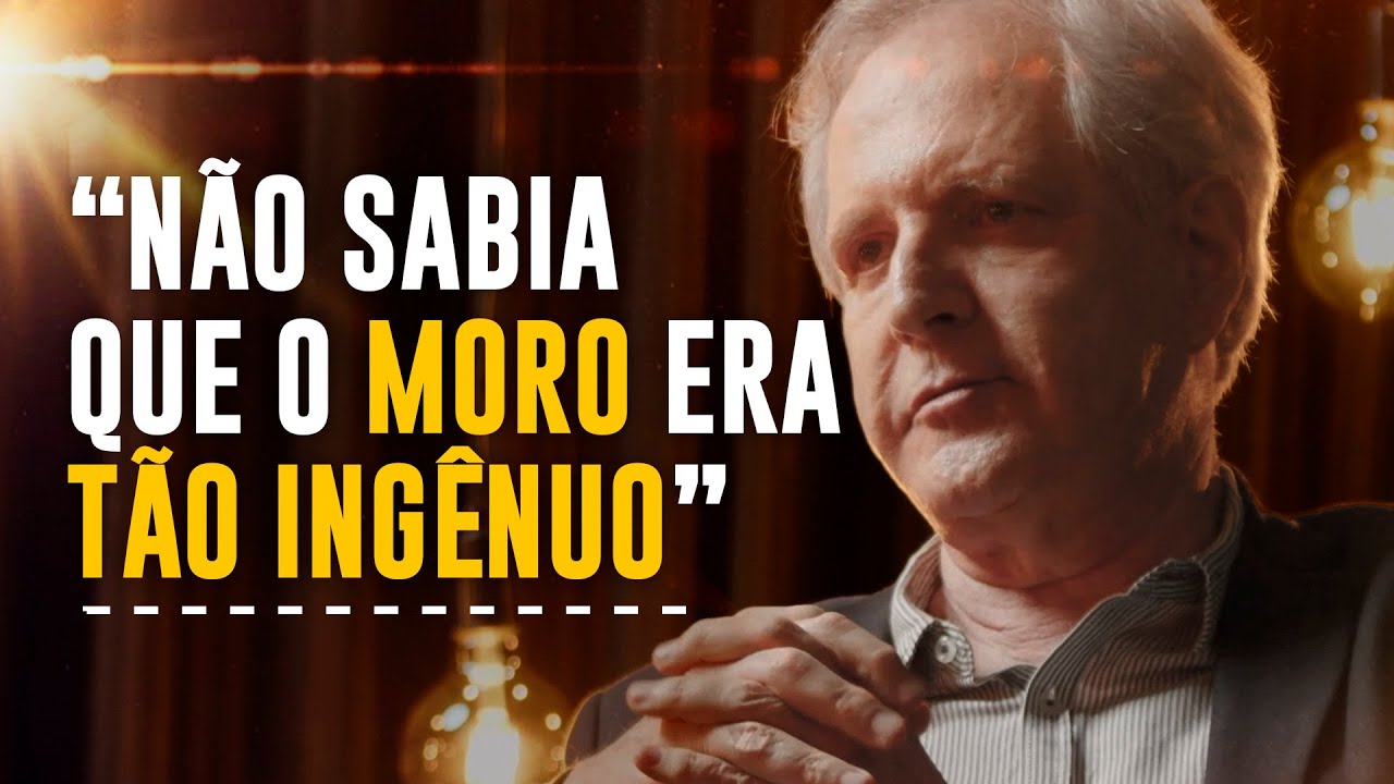 Augusto Nunes revela o que acha de Sérgio Moro