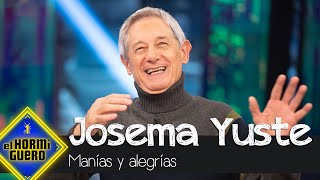 Las extrañas manías y 'alergias' de Josema Yuste, al descubierto  El Hormiguero