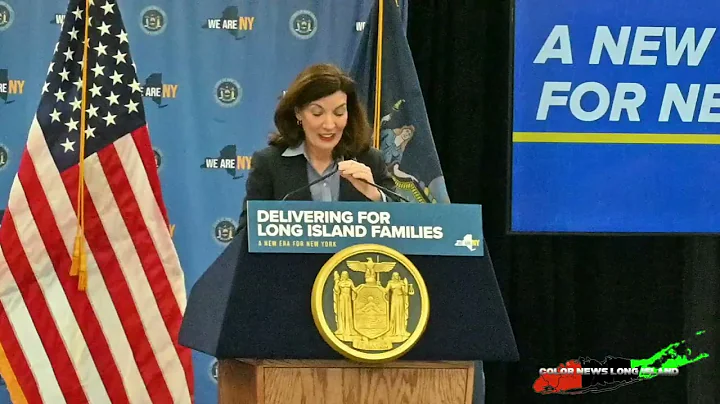 Gov Hochul 2022 Budget Presentation Hempstead NY