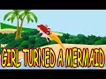 Girl Turned a Mermaid | English Cartoon | Magical Stories | Maha Cartoon TV English