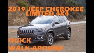 2019 JEEP CHEROKEE LIMITED 4X4 FULLY LOADED