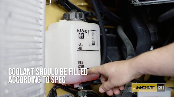 HOLT CAT Quick Tips   Know Your Engine