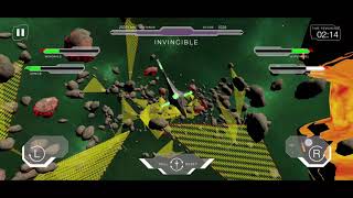 Hyper One : Space R.E.M. | Trailer 2 | architect's CUBE - Gaming Division | iOS | Android | Cutscene screenshot 4