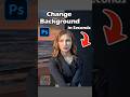 Change Background & Match Colors Instantly (1-Click Photoshop Trick!) #photoshoptutorial