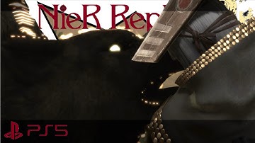 NieR Replicant ver.1.22 Gameplay Walkthrough Part 26 | Schattenwolf Boss Fight (FULL GAME) PS5