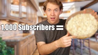 Thanks For 1,000 Subscribers! (Special Video) Giveaway!