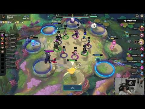 LA MEILLEURE COMPO DU PATCH! 5 BLOSSOM TFT SET 18