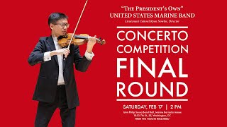 Livestream: Feb. 17 Concerto Competition