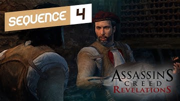 Assassin’s Creed Revelations – Sequence 4 | Full Walkthrough | 4K 60FPS Ultra HD | No Commentary