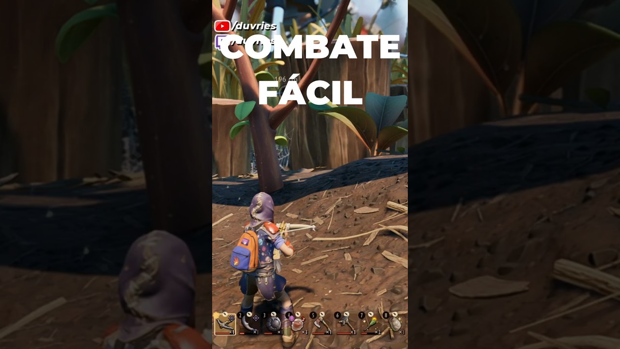 Cómo ELIMINAR ARAÑA TEJEDORA FÁCIL en GROUNDED | ESPAÑOL 