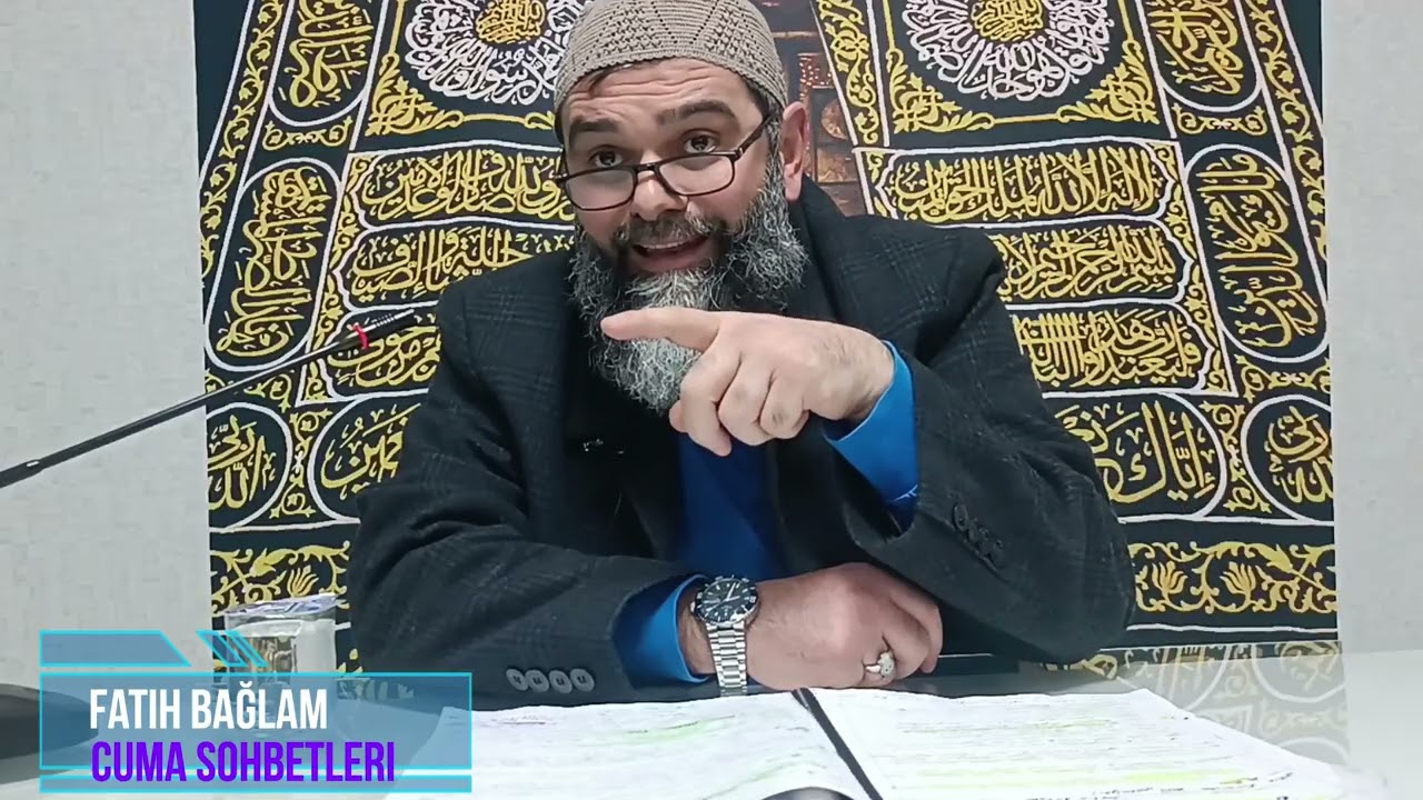 Fatih Bağlam 30 Ocak 2026 Sohbeti
