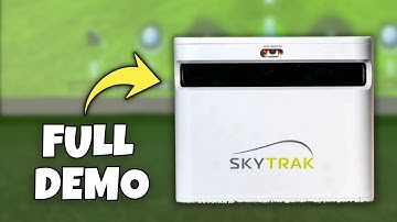 SkyTrak+ IN-DEPTH Walkthrough & Review (Including Shot Delay & Outdoor Testing!)