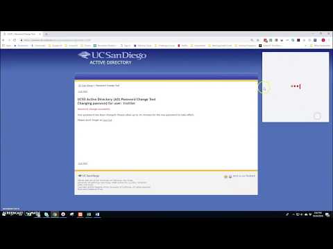 Setting up Active Directory (AD) login and accessing UC Learning