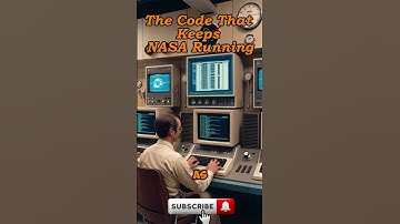 NASA’s Dependence on Obsolete Code: The Story of FORTRAN and Assembly #shortsfeed #shorts #ytshorts