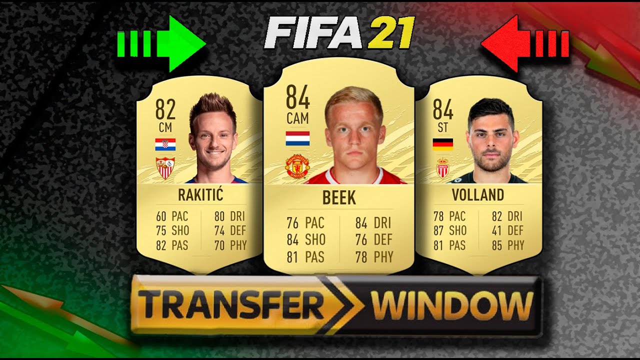 FIFA 21\ Подтвержденные Трансферы\ Сonfirmed Transfers 2020\2021 #7