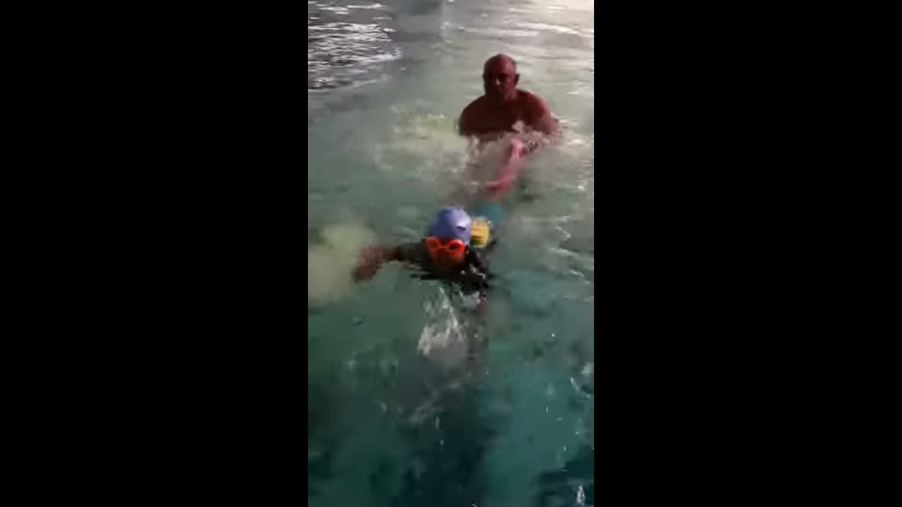 Nidhi swimm video-5 - YouTube