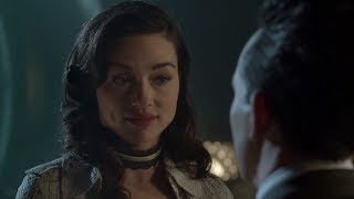 Sofia Falcone Sets Up Lunch Plans With Penguin Season 4 Ep. 5 Gotham