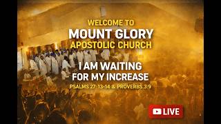 Mount Glory Apostolic Church 2026 Convocation Night 4 LIVE