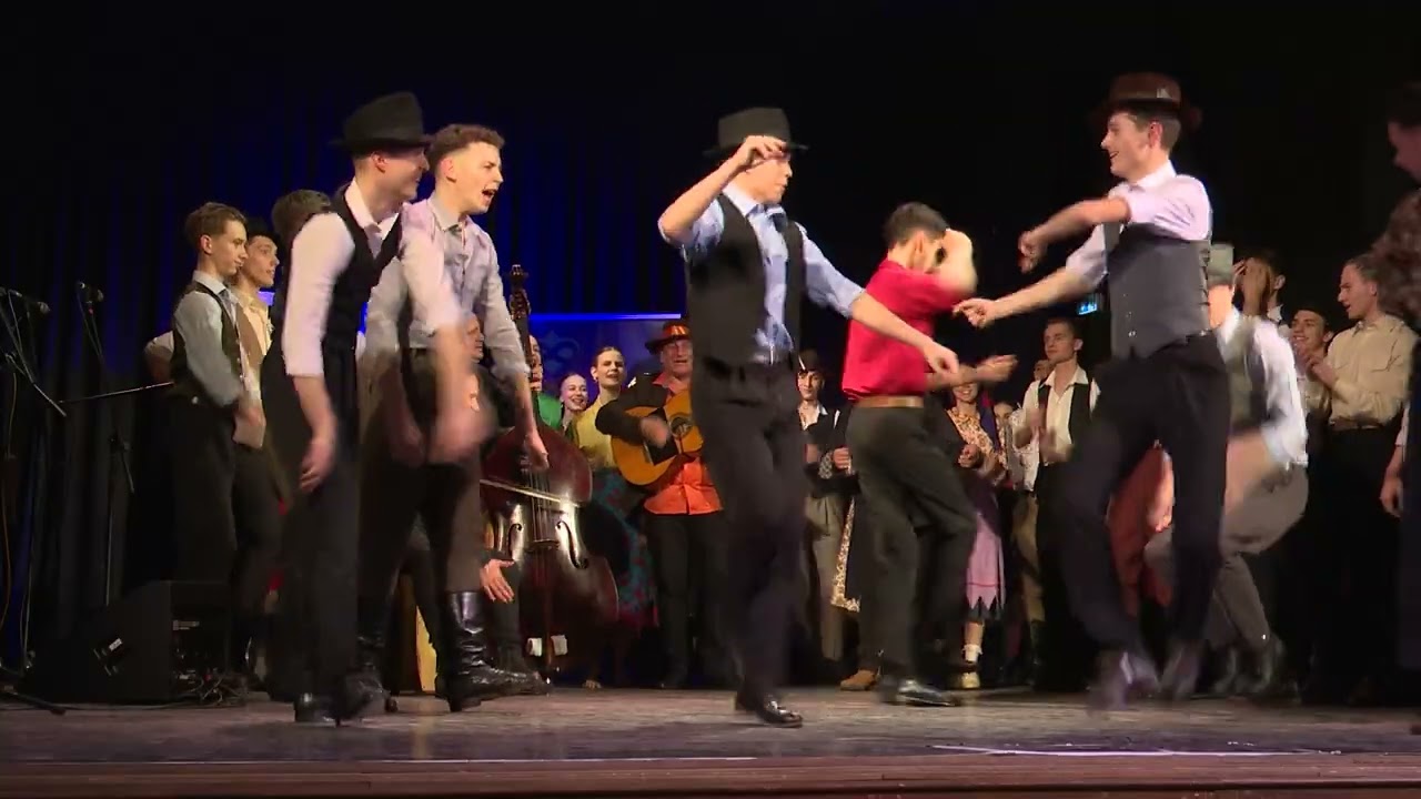 XIV. Országos Ifjúsági Szólótáncverseny döntő Eger, 2026. január 17., díjkiosztó gála.