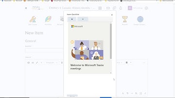 D2L - Creating a Teams Meeting in D2L