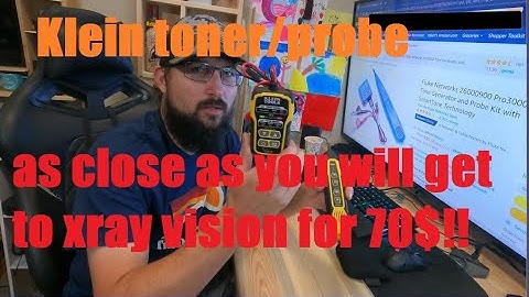 Check out the Klein Tone generator/ probe