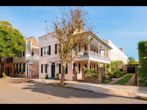 18 State Street, Charleston, SC home video tour