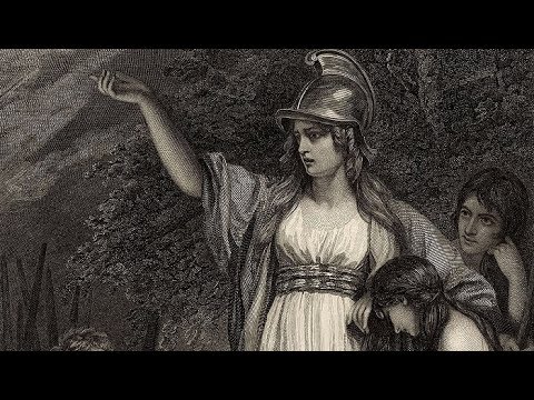 Boudica, la reina guerrera, reina de los Icenos.