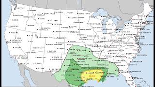 Tornado likely from to Baton Rouge Slight Risk