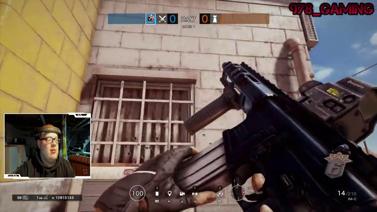 | INSANE | Burnt Horizon Outback Wall glitch | Rainbow Six Siege |